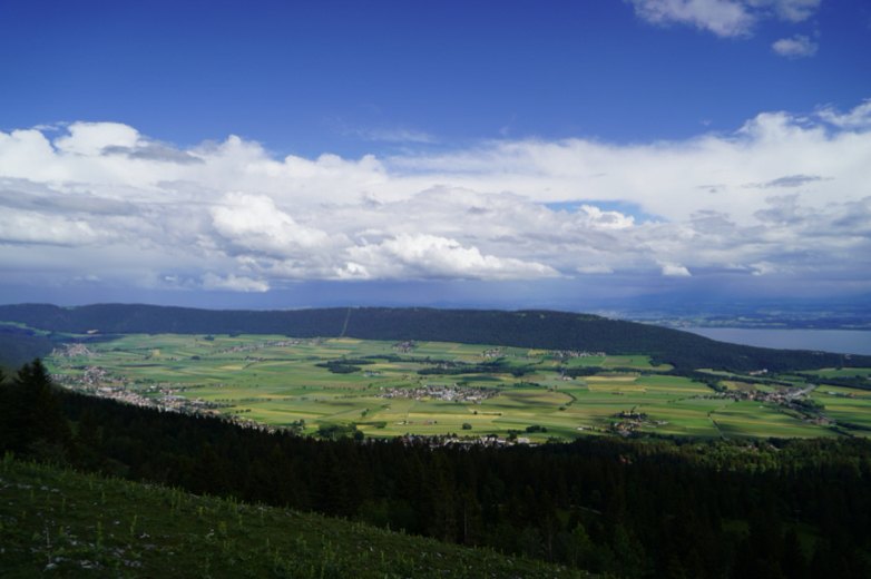 Paysage du Val-de-Ruz